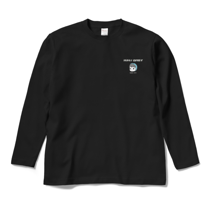 ロングスリーブTシャツ - M - ブラック