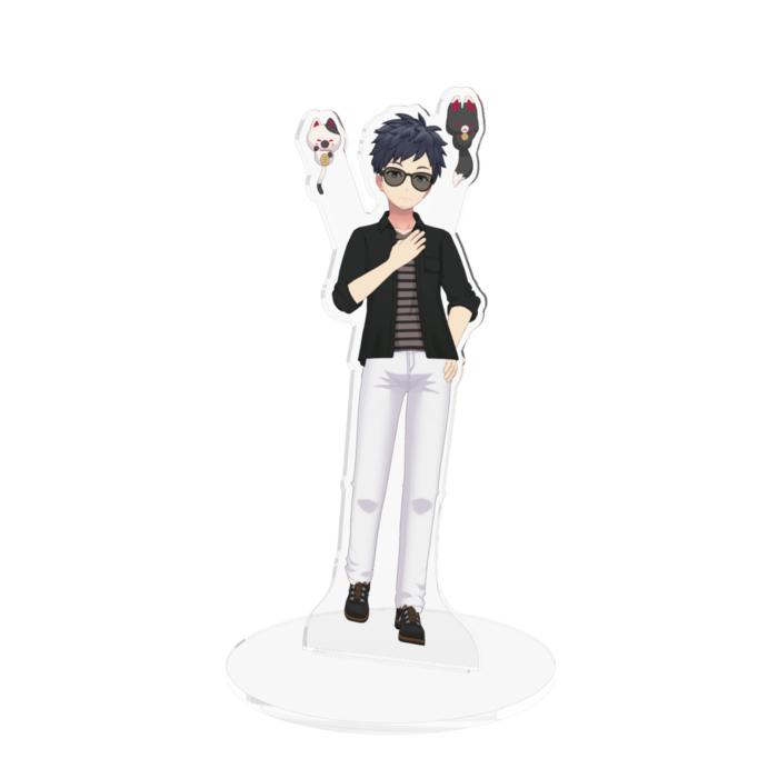 アクリルフィギュア - 160x160mm