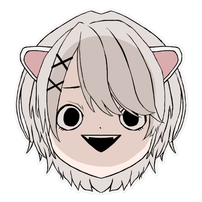 ステッカー - 160 x 160 (mm)