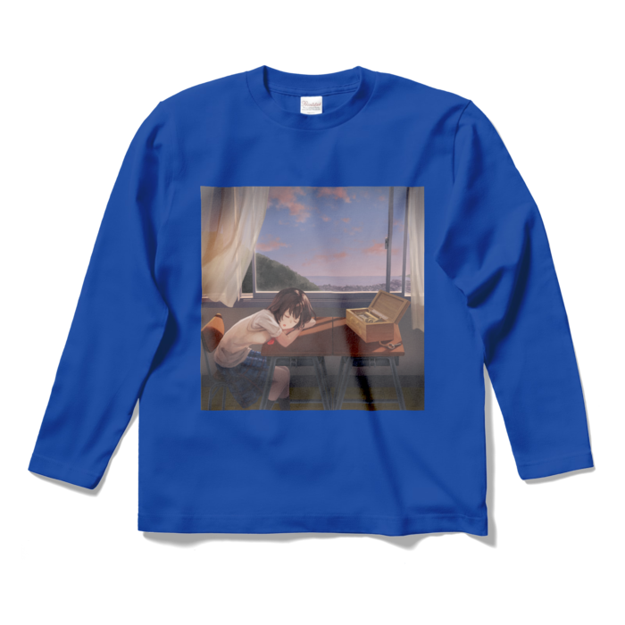 ロングスリーブTシャツ - S - ロイヤルブルー