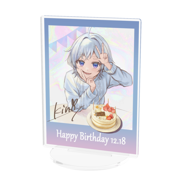 アクリルフィギュア - 100x100mm