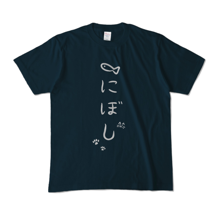 カラーTシャツ - M - ネイビー