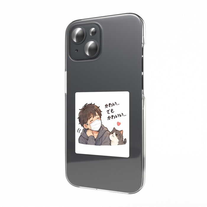 スマホステッカー - W55 × H91mm 以内