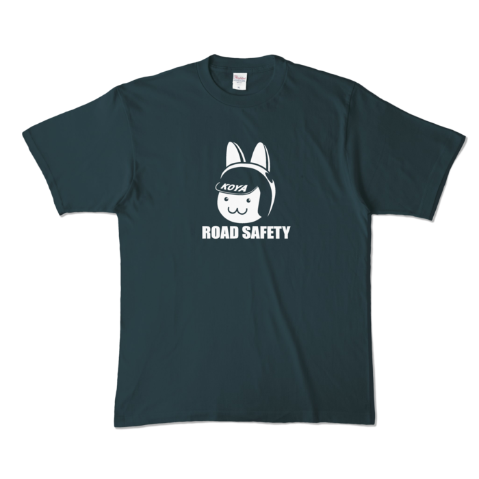 カラーTシャツ - XL - デニム (濃色)