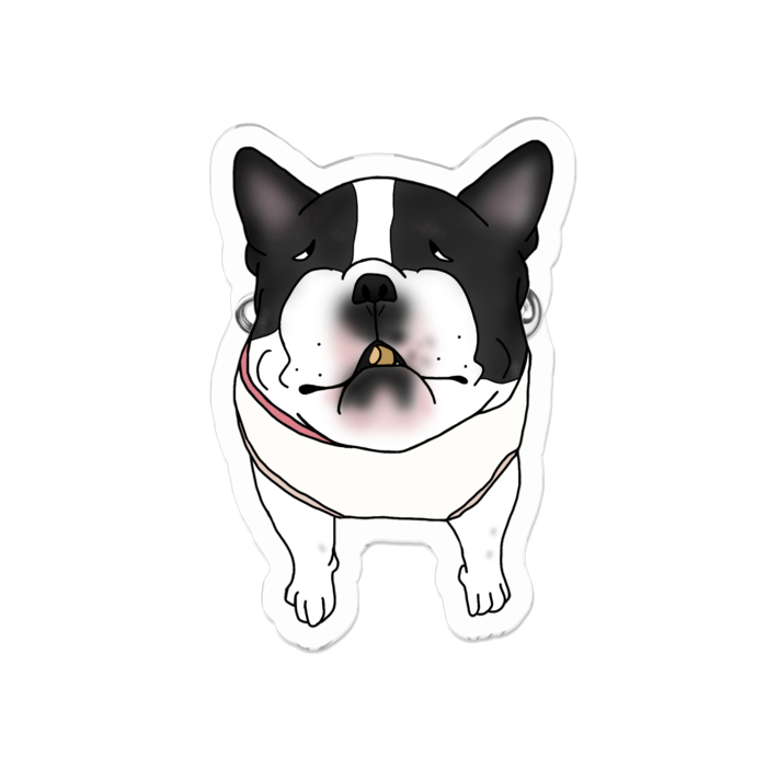 アクリルバッジ - 50 x 50 (mm)