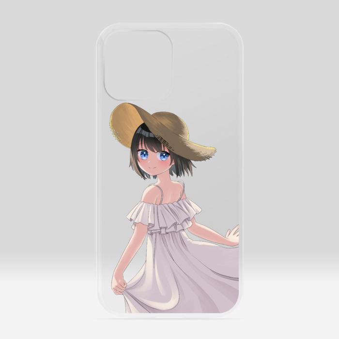 クリアiPhoneケース - iPhone 13 Pro Max