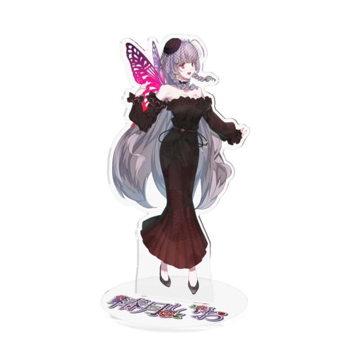 アクリルフィギュア - 160x160mm