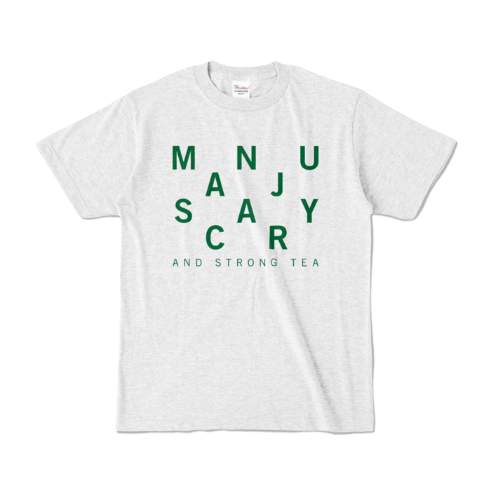 カラーTシャツ - S - アッシュ (淡色)