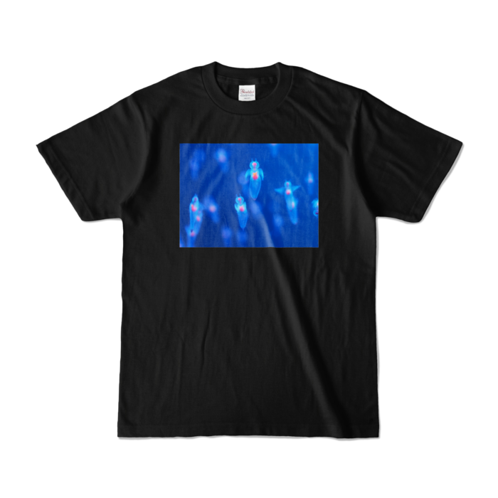 カラーTシャツ - S - ブラック (濃色)