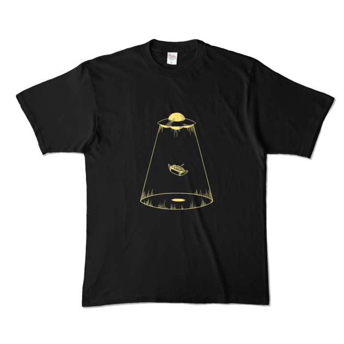 カラーTシャツ - XL - ブラック (濃色)