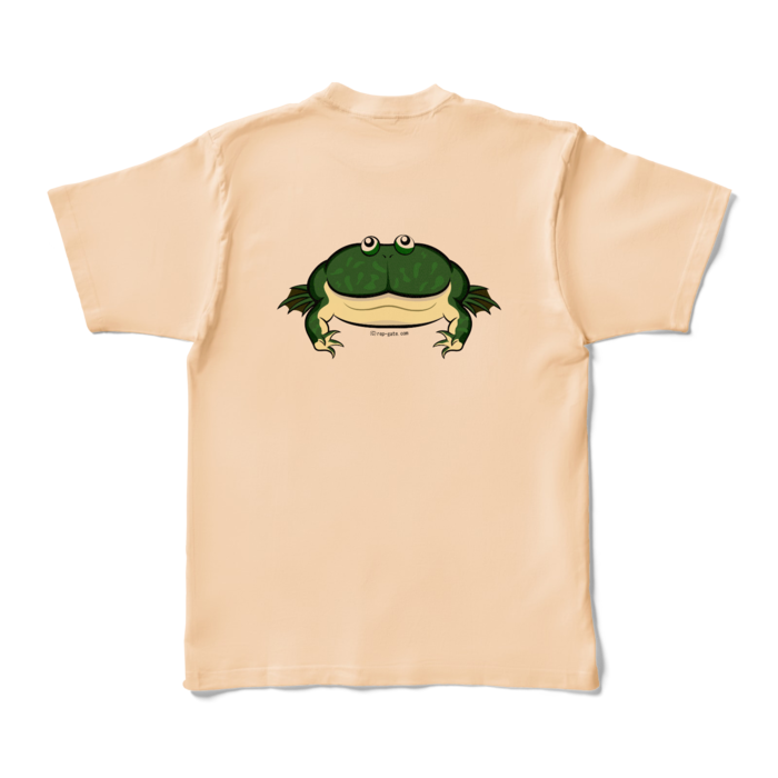カラーTシャツ - XL - ナチュラル (淡色)