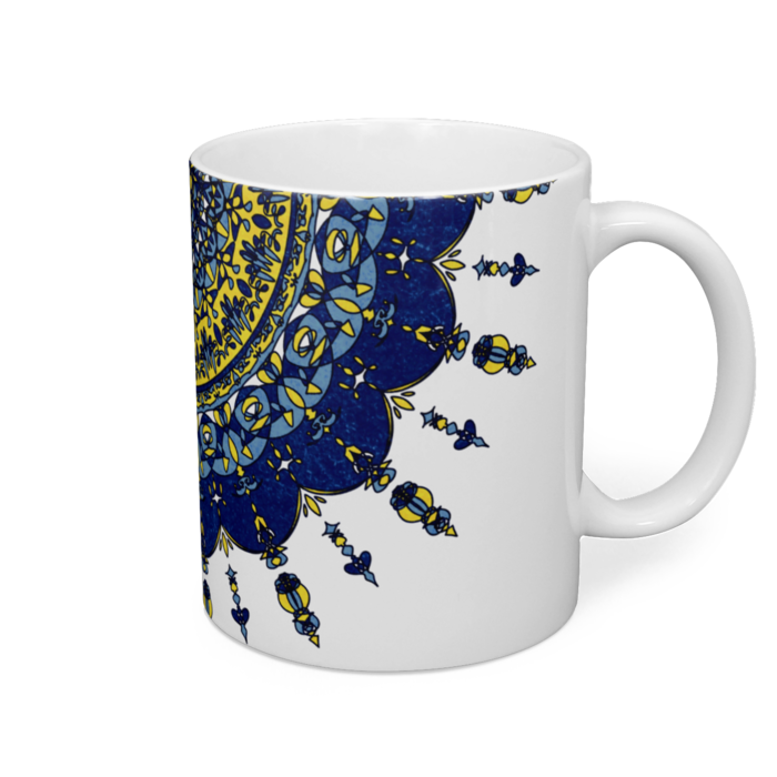 マグカップ - 直径 8 cm / 高さ 9.5 cm