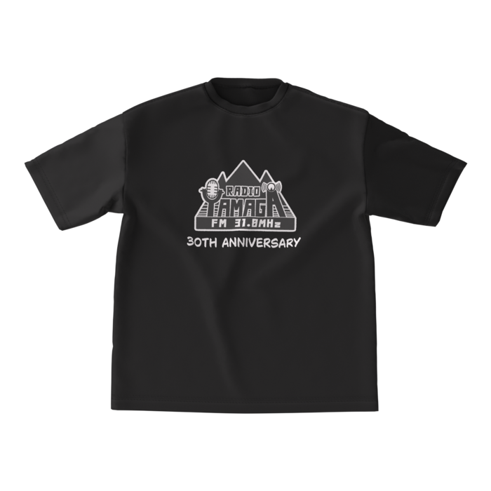 ビッグシルエットTシャツ - M - 両面