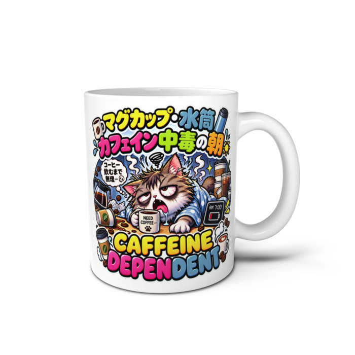 マグカップ - 直径 8cm / 高さ 9.5cm