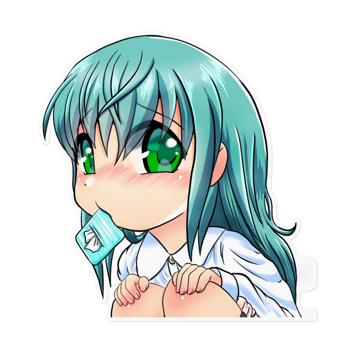 ステッカー - 160 x 160 (mm)