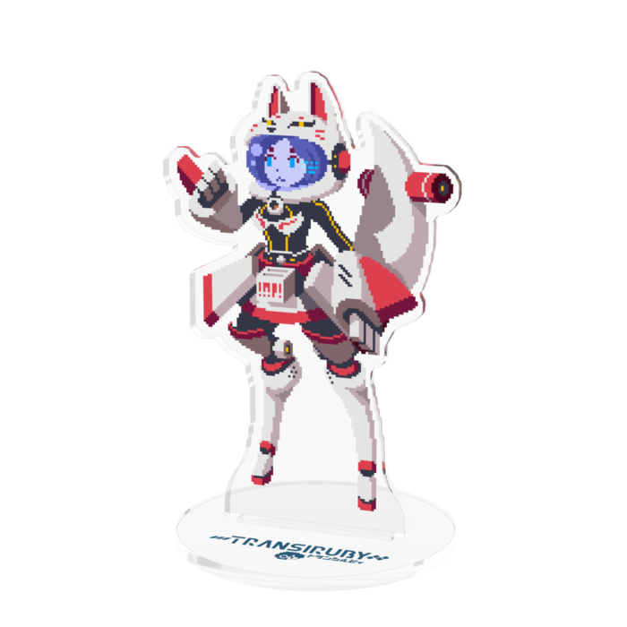 アクリルフィギュア - 100x100mm