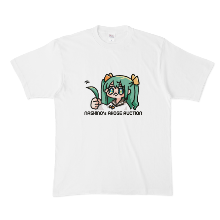 Tシャツ - XL - 白
