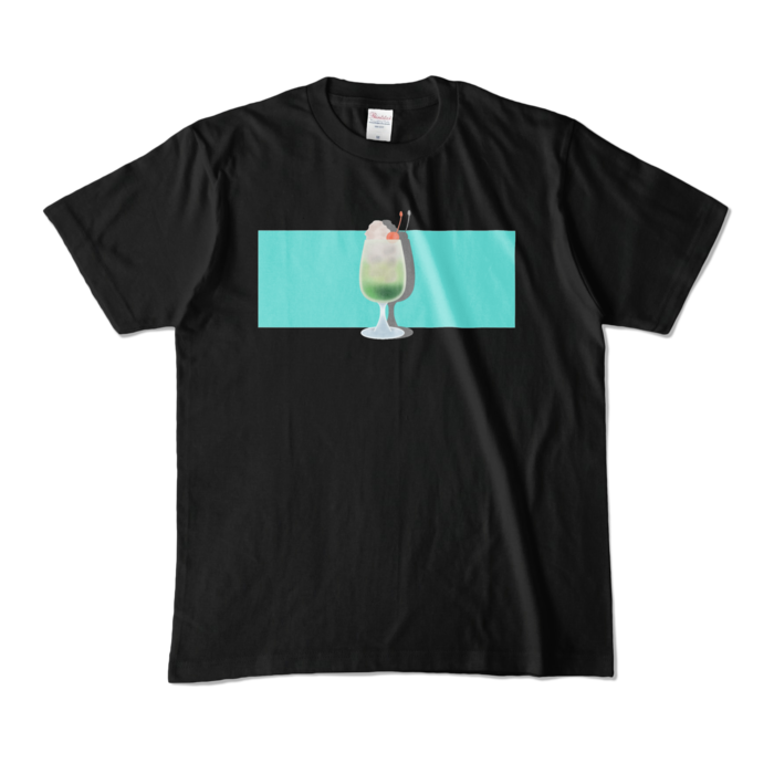 カラーTシャツ - M - ブラック (濃色)