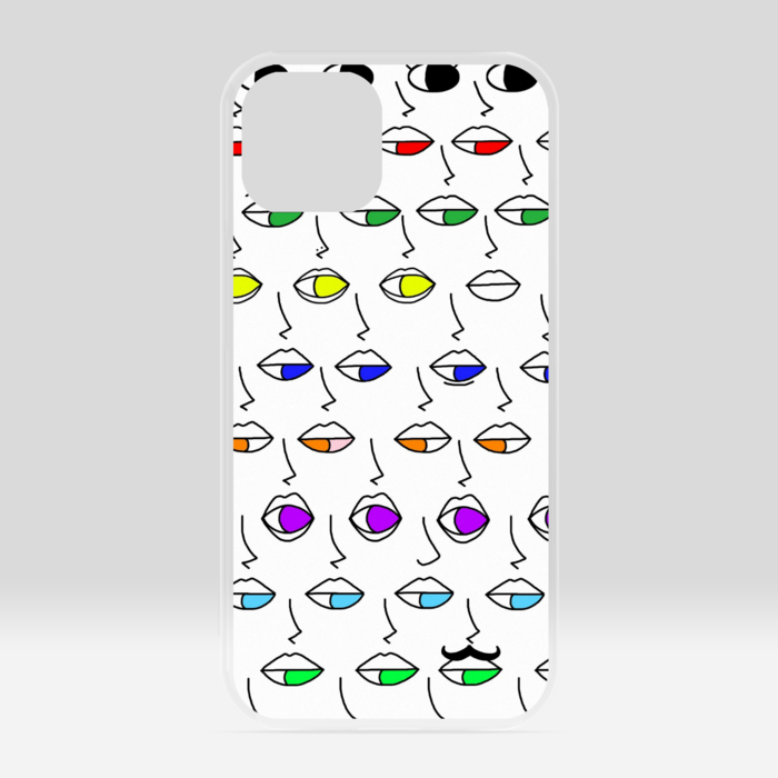 クリアiPhoneケース - iPhone 13