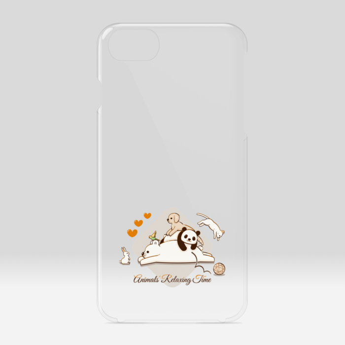 クリアiPhoneケース　iPhone 6 / 7 / 8 / SE(第2・第3世代)