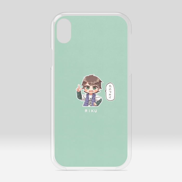 野田陸久iPhoneカバー - iPhone XR