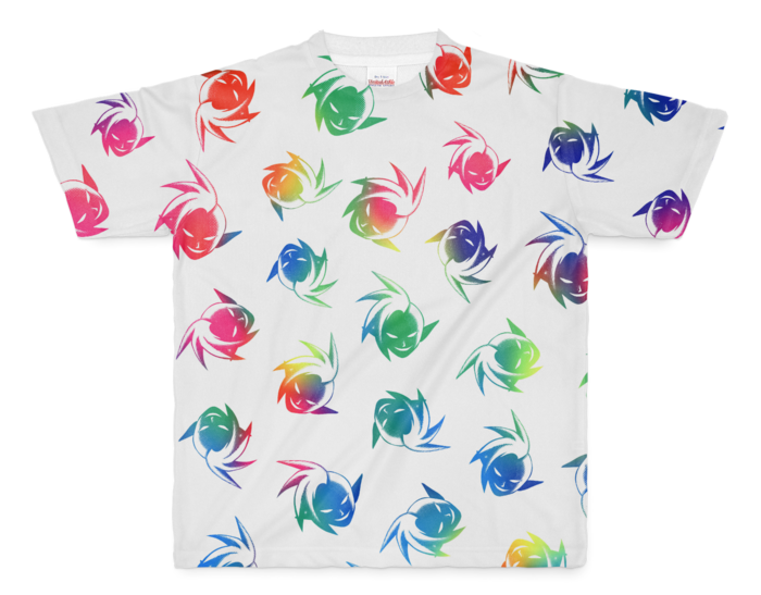 トロロ様 カラフルキャラクターTシャツ2枚セット トラ柄】サマー