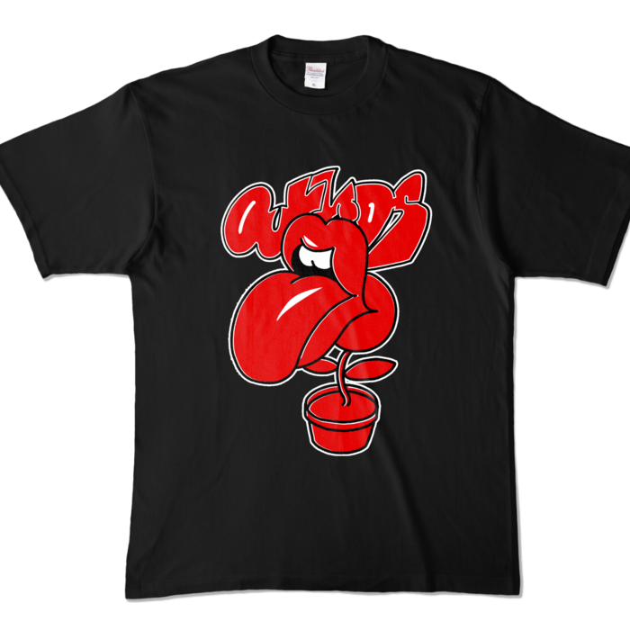 カラーTシャツ - XL - ブラック (濃色)