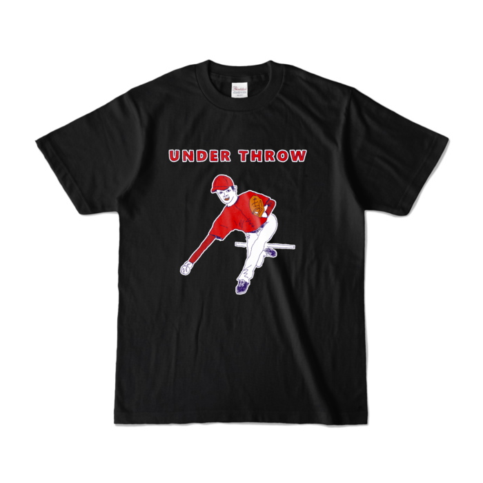 カラーTシャツ - S - ブラック (濃色)