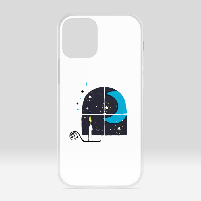 クリアiPhoneケース - iPhone12 mini