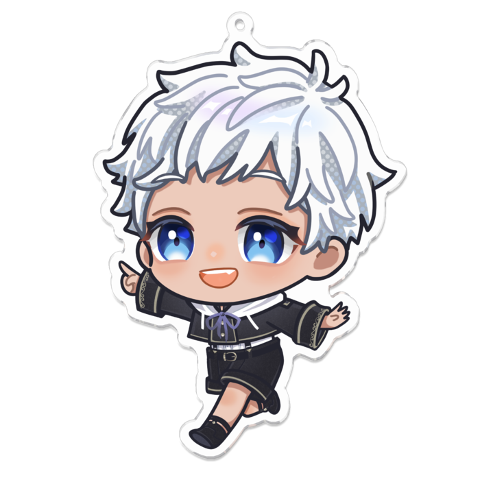 アクリルキーホルダー - 100 x 100 (mm)