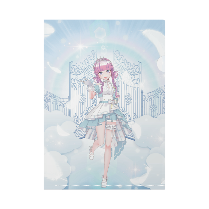 クリアファイル - A4