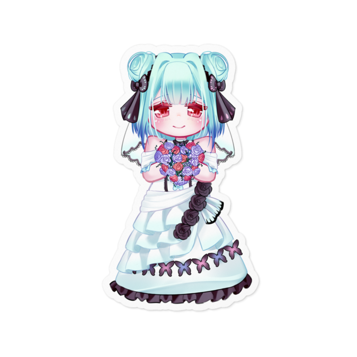 るちゃん 100 x 100 (mm)