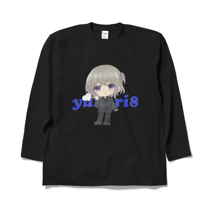 ロングスリーブTシャツ - XL - ブラック