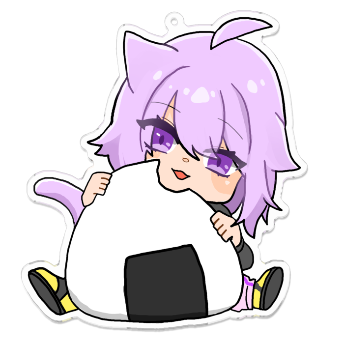 アクリルキーホルダー - 100 x 100 (mm)