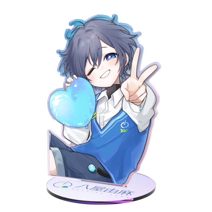 オーロラアクスタ - 160 × 160mm