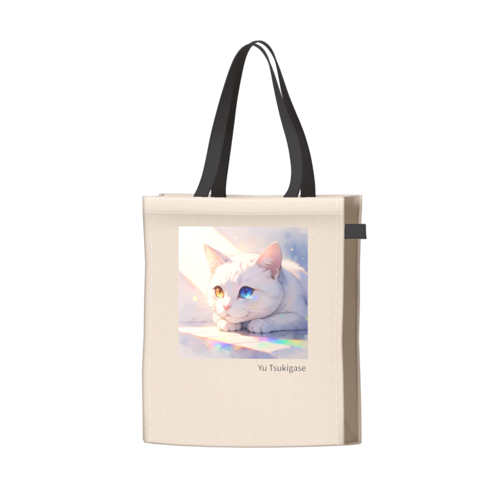 ツートンカラーバッグ - ブラック - W34 × H41 × D14cm