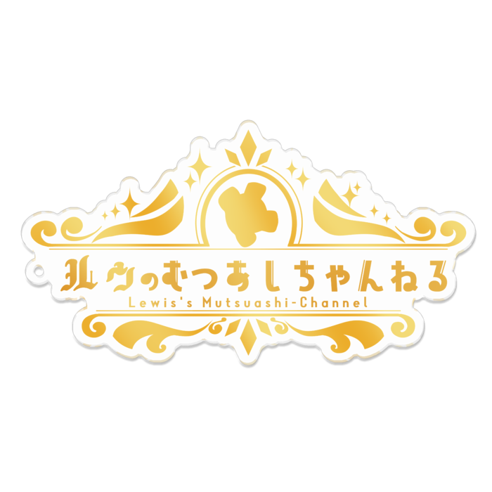 アクリルキーホルダー - 100 x 100 (mm)