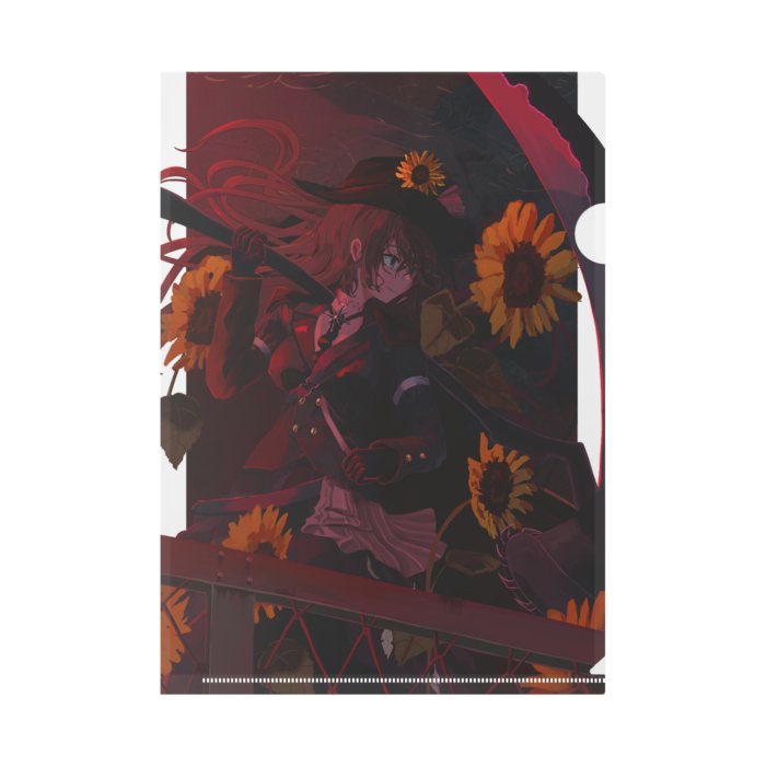 クリアファイル - A4