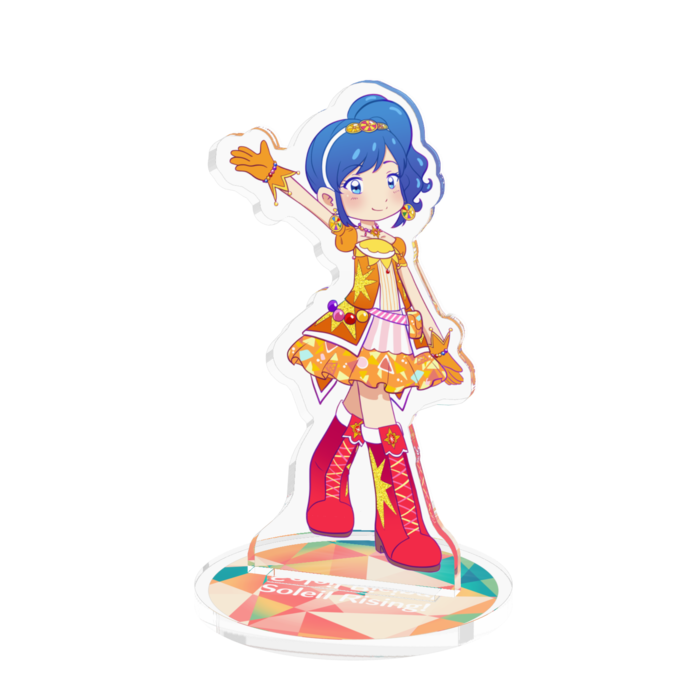 アクリルフィギュア - 70x70mm