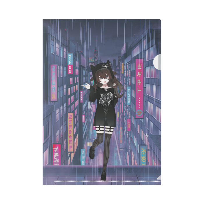 クリアファイル - A4