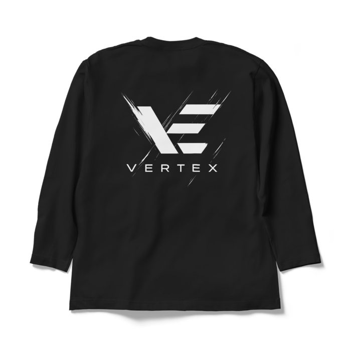 ロングスリーブTシャツ - XL - ブラック