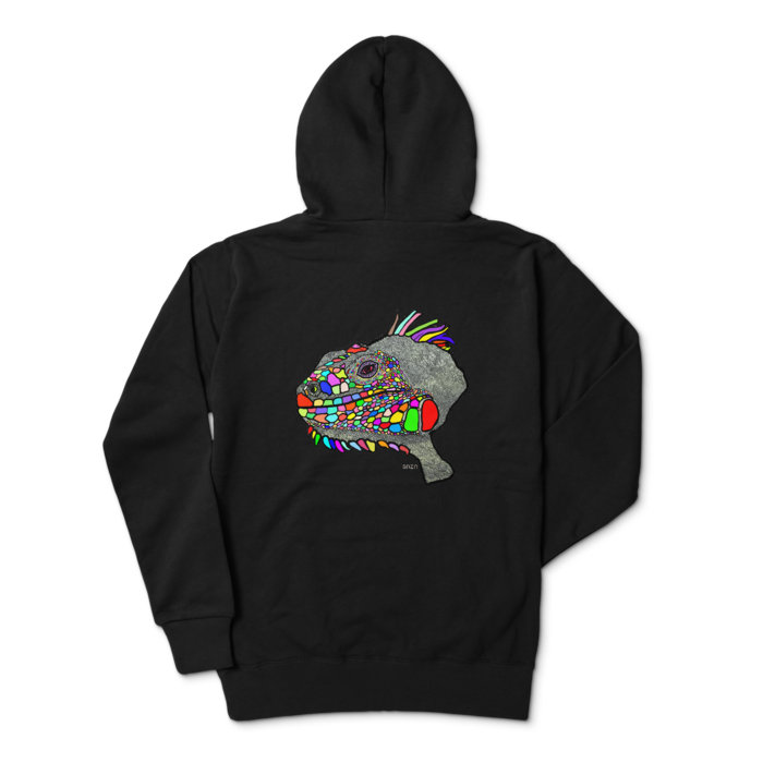 パーカー - L - ブラック