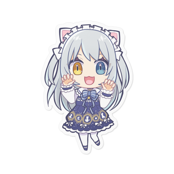 ステッカー - 100 x 100 (mm)