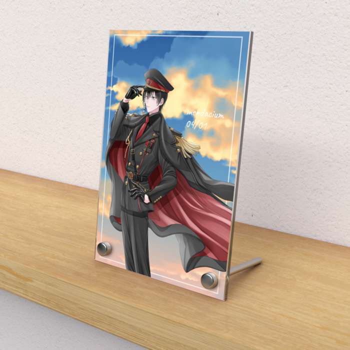 アクリルフォトパネル - 縦100 × 148mm