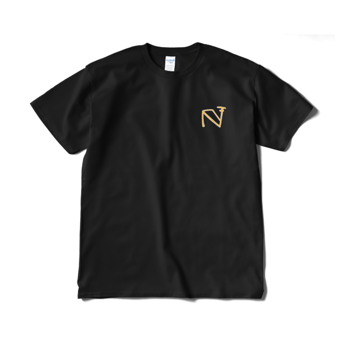 Tシャツ(短納期) - XL - ブラック