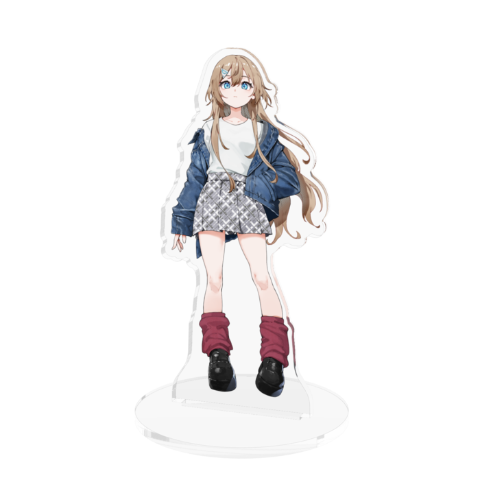 アクリルフィギュア - 100x100mm