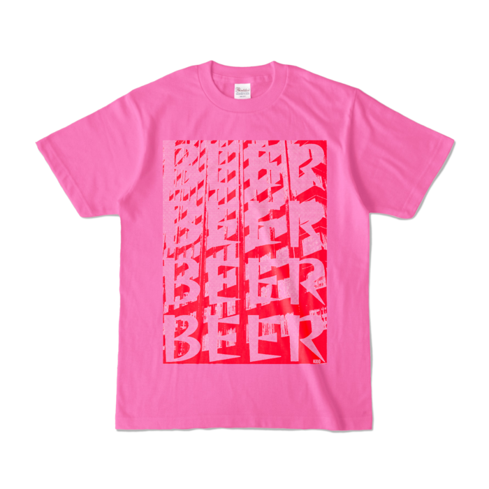 カラーTシャツ - S - ピンク (濃色)