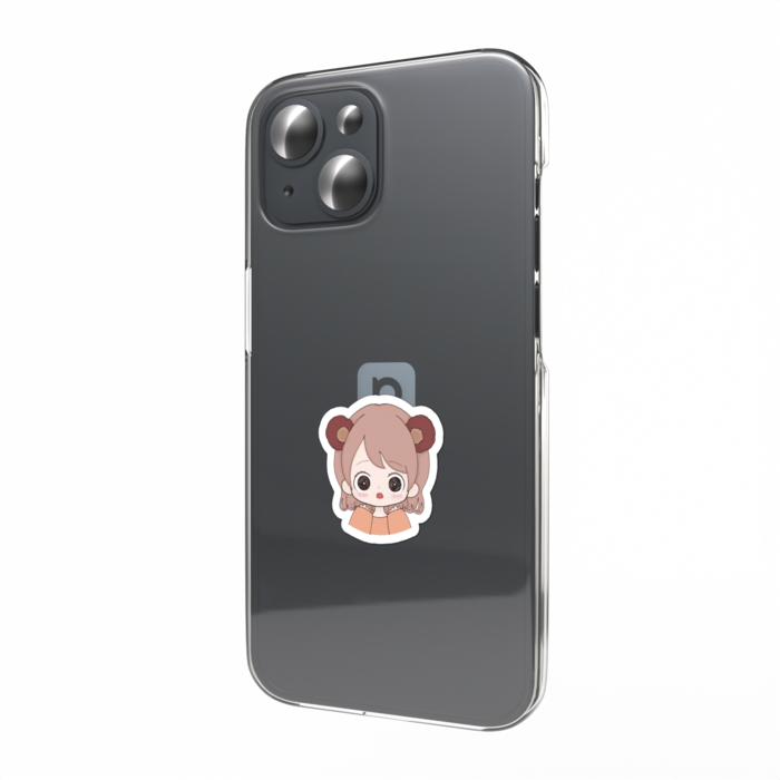 ちあきちゃんステッカー【小】