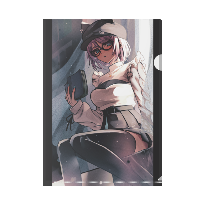 クリアファイル - A4