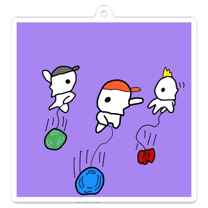 9.ならずものがヨーヨーを挑んできた！